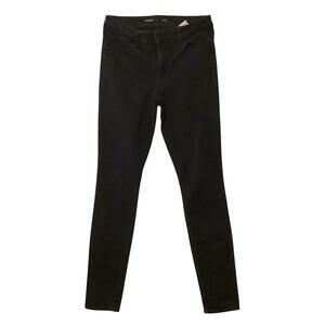 Old Navy Black Super Skinny Rockstar Jeans - Size 8 Tall - Preowned Gently Worn
